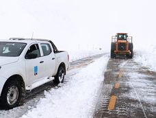 El operativo de Vialidad Nacional se despliega en más de 7.800 kilómetros de rutas justo cuando un frente frío llega a Mendoza.