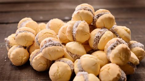 Cómo hacer alfajorcitos de maicena sin gluten: una receta ideal para disfrutar en Año Nuevo