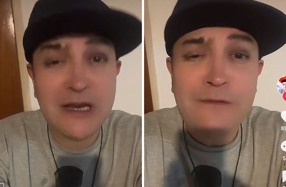 Leo García preocupa en redes.