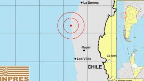 Fuerte sismo en Chile se sintió con intensidad en Mendoza