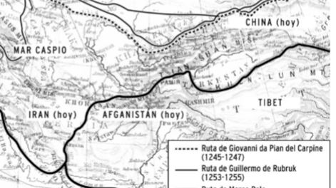 Viajeros a China, siglos XIII a XVI - Por Alberto Oliveri