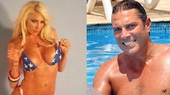 Xipolitakis y Alé ¿noche de amor en Miami?