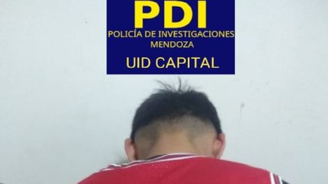 El detenido habria abusado sexualmente de una mujer durante un robo. | Foto: Ministerio de Seguridad y Justicia