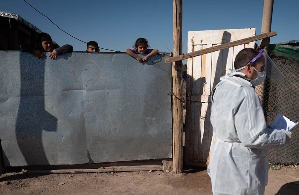 Especialistas señalan que las vivencias de los niños y jóvenes de sectores más vulnerables son mucho más intensas y agudas, por lo que están mucho más desprotegidos. Foto: Ignacio Blanco / Los Andes