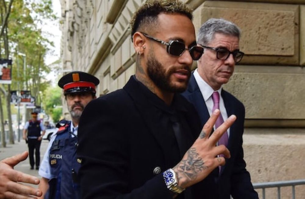 La causa contra Neymar pegó un giro tremendo y el crack se expresó en las redes. / Gentileza.