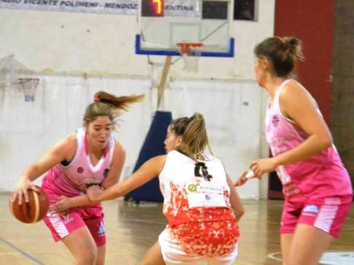 Las Heras Básquet no encuentra el rumbo