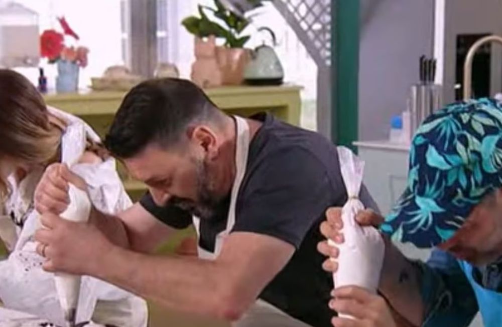 Bake Off Famosos: no hubo nuevo eliminado en la competencia. Captura: Telefe