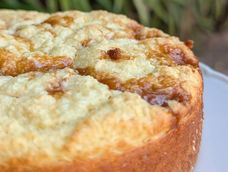 como hacer una deliciosa torta de coco sin tacc, sin manteca y sin azucar: facil y lista en minutos