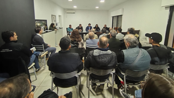 En la sede de calle Lencinas se realizó la Asamblea General Ordinaria, donde Fernando Porretta fue reelecto como presidente y continuará al frente de la entidad mensana por dos años más.