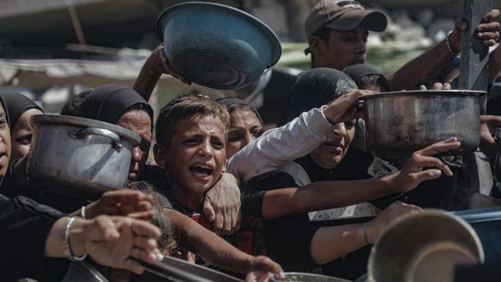 El síndrome de Guillain-Barré paraliza a la población en Gaza,