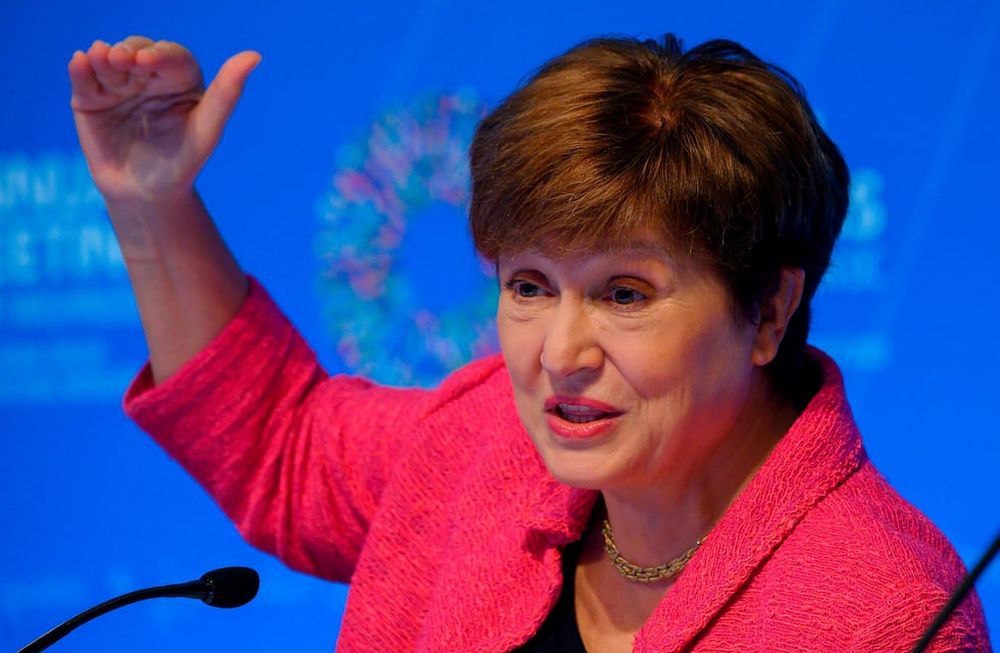 Kristalina Georgieva, directrice du FMI
