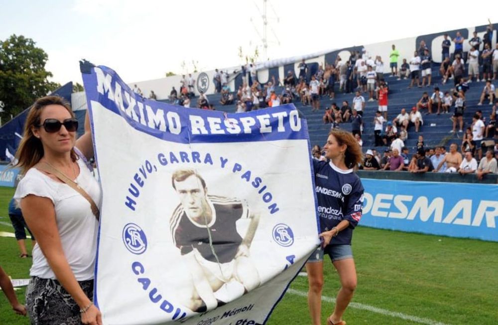 El “Gringo” Mémoli tuvo su homenaje
