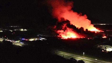 Explosión en Ezeiza