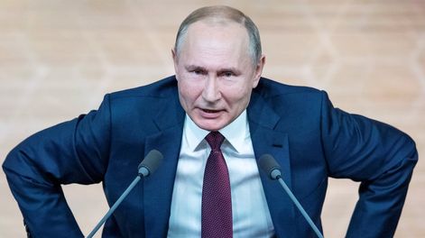 El precio de la derrota económica será una Rusia convertida en satélite de China o una Rusia ”norcoreanizada”. / Foto: AP