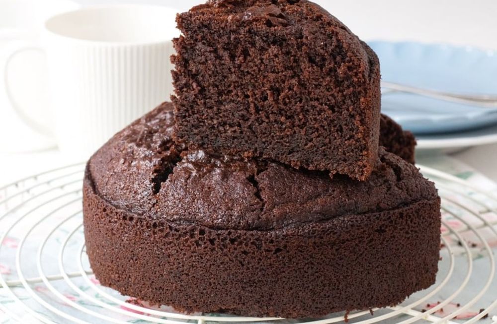 La receta del bizcochuelo de chocolate más alto y esponjoso