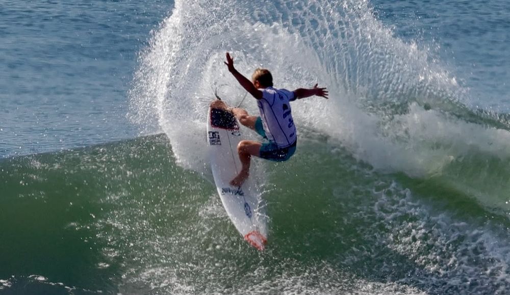 Surf: la impactante actualidad del argentino Thiago Passeri, que sueña con llegar a lo más alto del circuito.&nbsp;