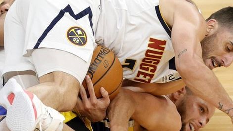 Campazzo fue la peor pesadilla de Stephen Curry.