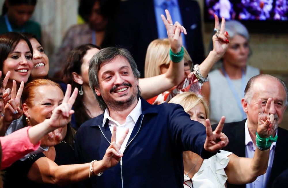 Máximo Kirchner quedó anteúltimo en una encuesta que midió su intención de voto para el 2023.