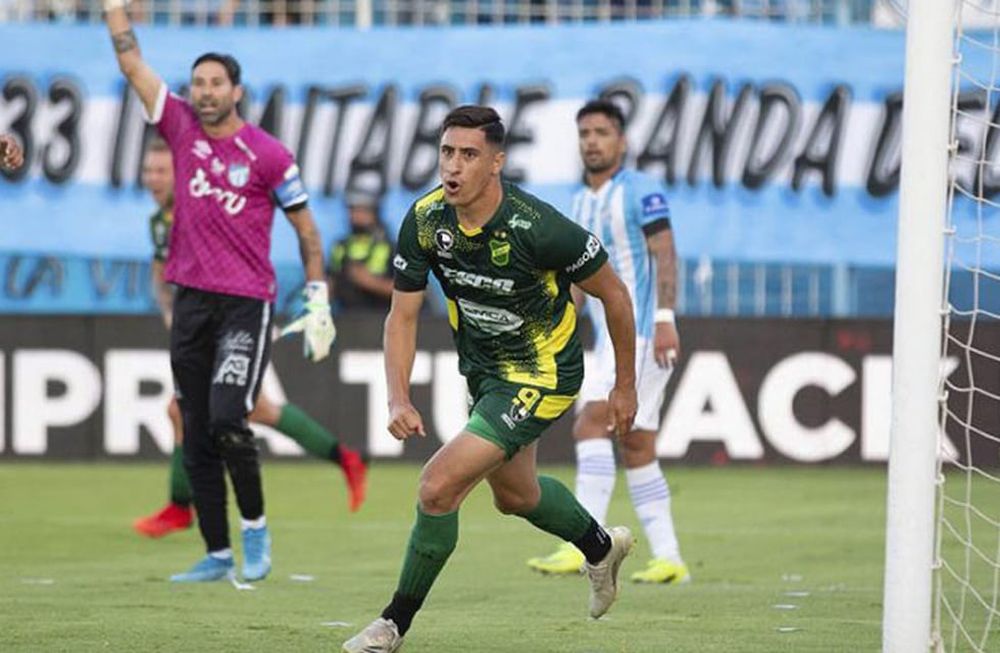 Defensa y Justicia hará uso de la opción de compra por el uruguayo. (Prensa Defensa)