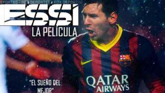 Messi: del Camp Nou a los cines catalanes