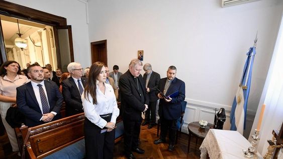 Villarruel reclamó al Gobierno por las cuentas del Senado: En diciembre estamos en rojo