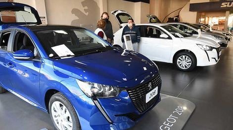 Los Andes | Algunos vehículos full de los modelos entrada de gama son alcanzados por el impuesto a los bienes suntuosos. Foto: José Gutierrez / Los Andes