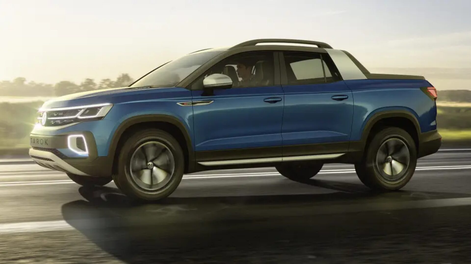 Así será nueva la pick up de Volkswagen que llegará a Argentina en 2026 como la más barata