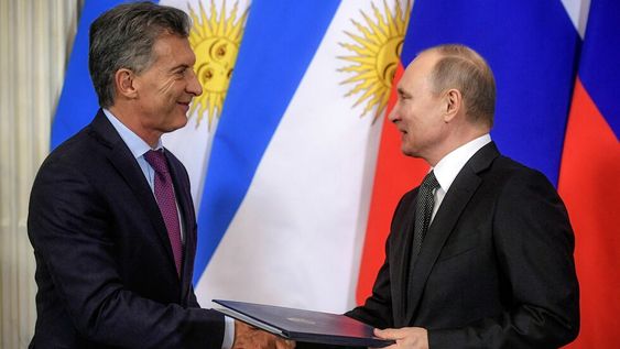 Macri en Rusia: Dios y Messi dirán si podemos ganar el Mundial