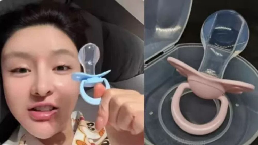 Una extraña tendencia: En China los adultos recurren a chupetes para calmar la ansiedad.