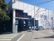 Sede PAMI en calle Belgrano