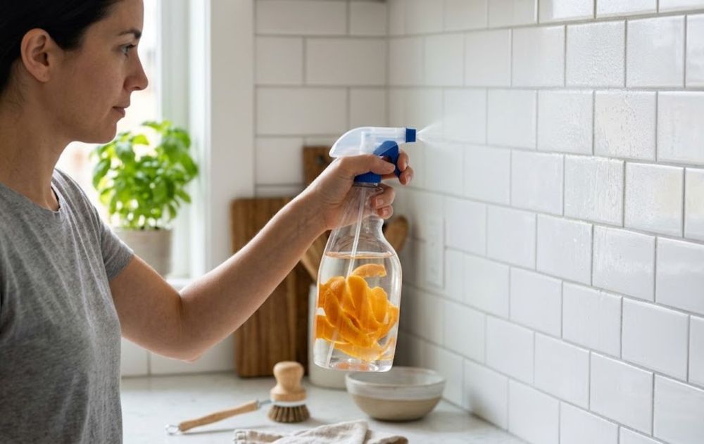 Evitá utilizarla sobre mármol, piedra caliza, travertino y otras piedras naturales sensibles a los ácidos.