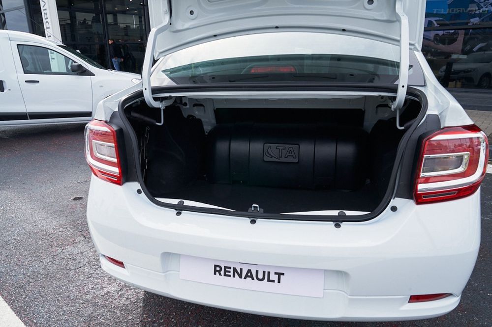 Renault con GNC.