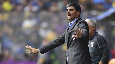 Matías Biscay, el amuleto de River