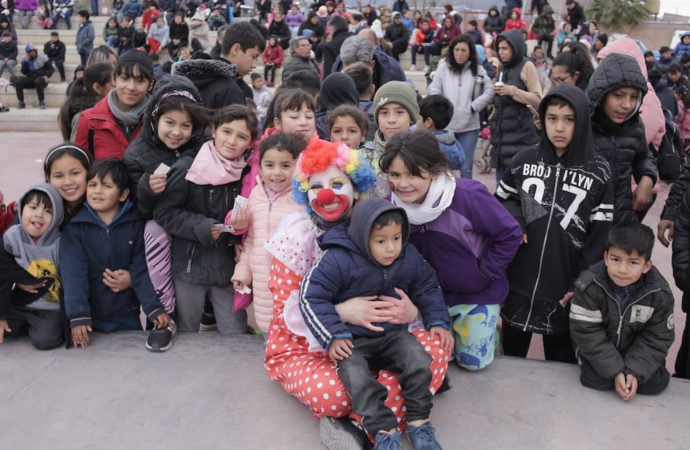 Los barrios de la Ciudad festejaron la niñez con más de 3000 sonrisas