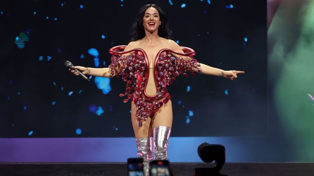 Gira mundial de Katy Perry en Ciudad de México. &nbsp;