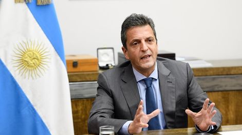 Los Andes | Massa firmará una resolución para decretar el regreso a la presencialidad en Diputados (Foto Prensa HCDN)