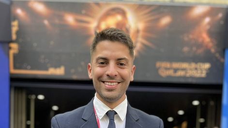 El periodista Gastín Edul