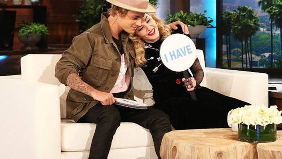 La confesión sexual de Madonna y Justin Bieber