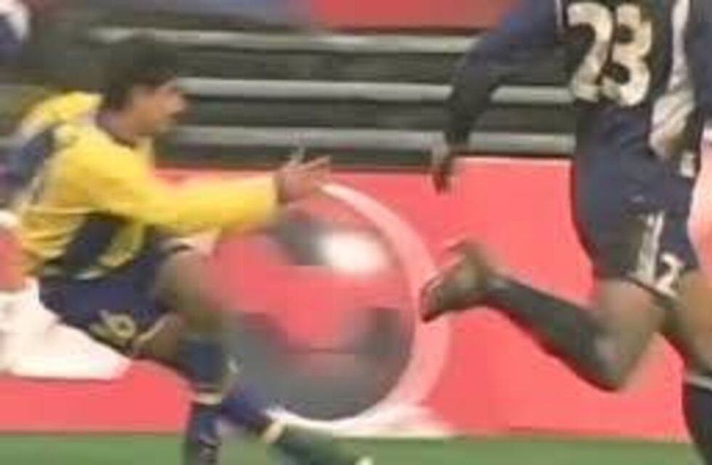 Amantes del fútbol, aquí está el mejor gol de rabona de la historia