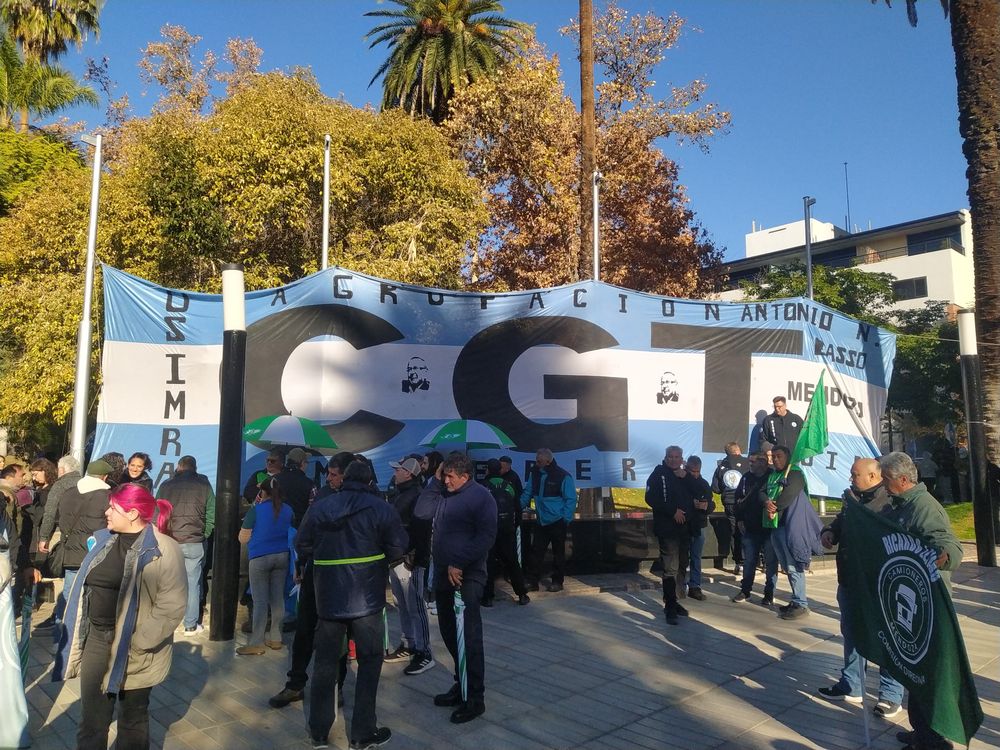 La CGT Mendoza sorprendió con un apoyo al reclamo del intendente de Capital, Ulpiano Suárez