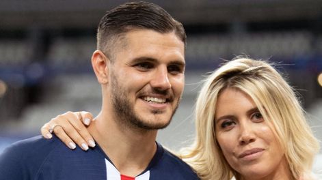 Wanda Nara, la representante y esposa (todavía) del futbolista Mauro Icardi. / archivo