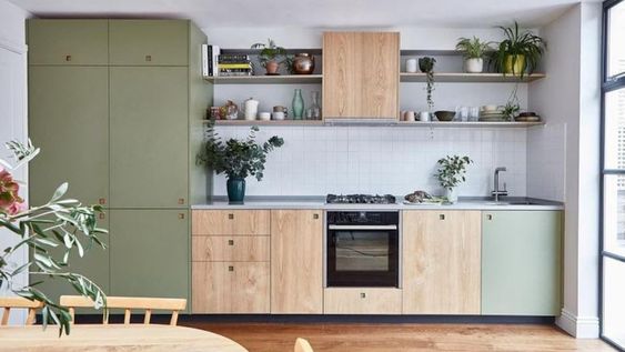 Grandes cocinas pequeñas