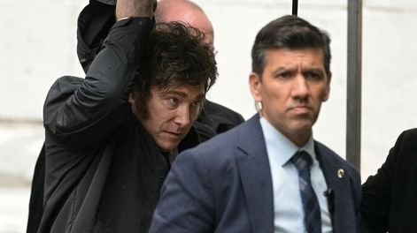 El presidente Javier Milei.