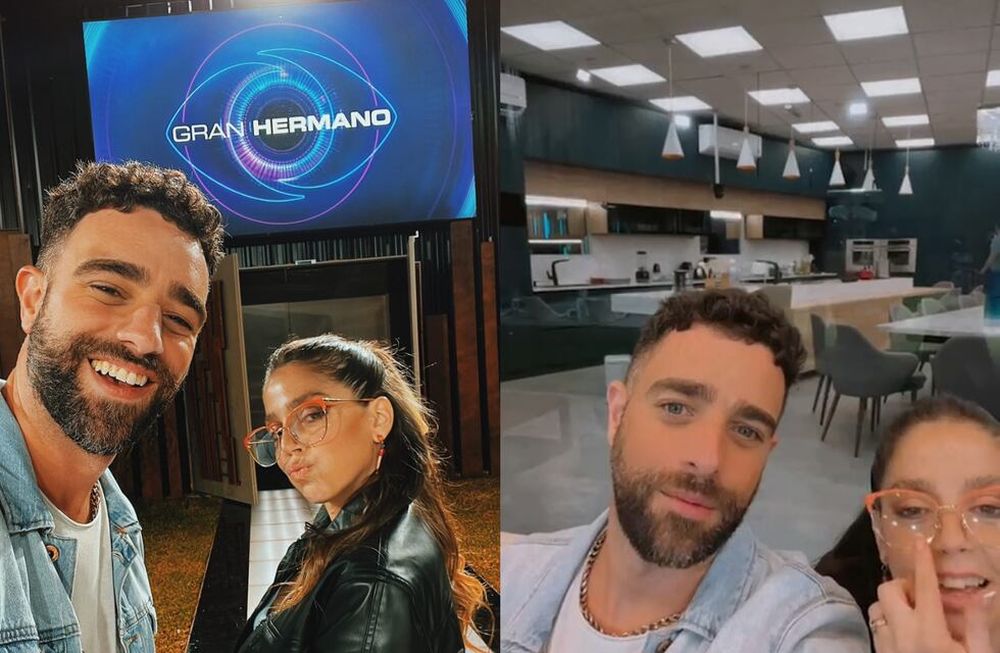 Los influencers enseñaron cómo es la nueva casa