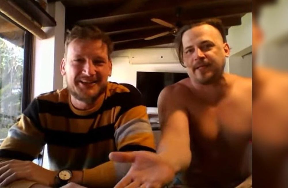 Germ&aacute;n y Sebasti&aacute;n Kiczka, acusados de pedofilia.