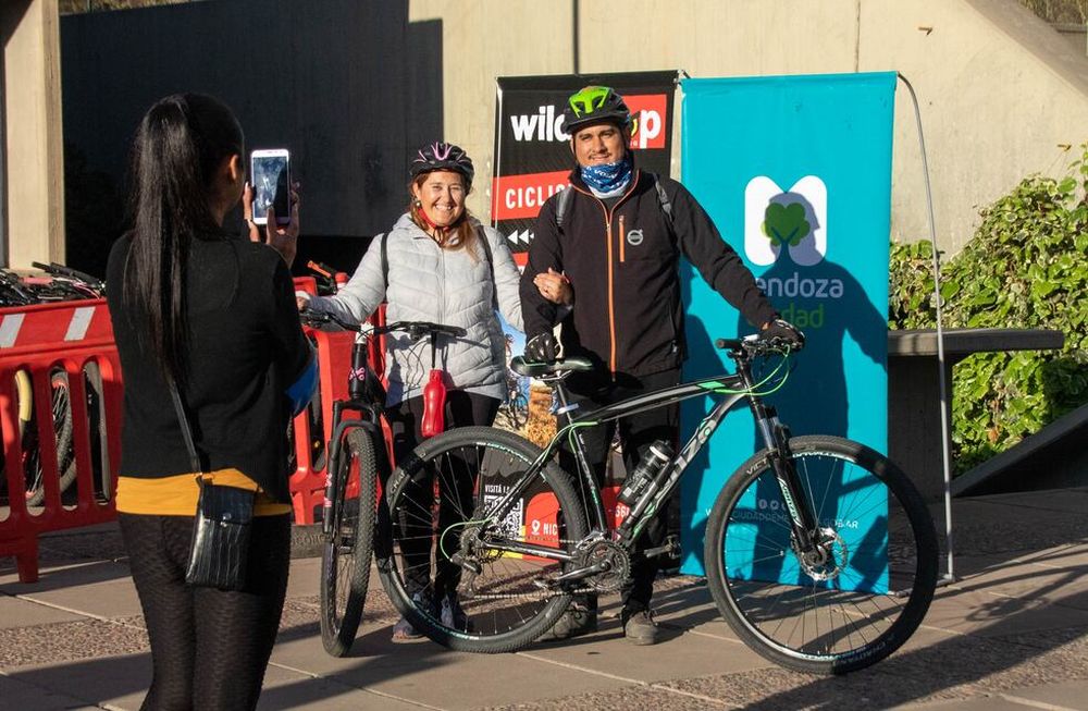 Con la iniciativa “Al trabajo en bici”, la Ciudad celebró el Día Mundial sin Automóvil