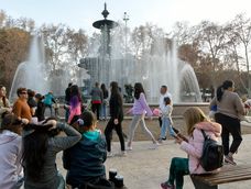 El invierno da tregua en Mendoza justo a tiempo para el inicio del receso escolar. 