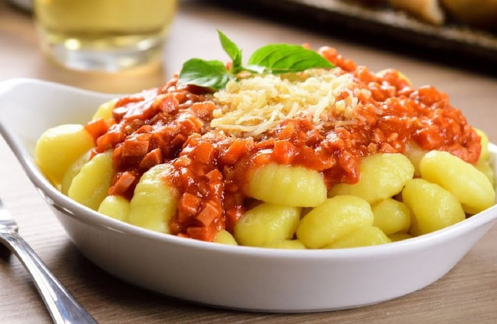Receta de ñoquis de papa caseros  -Imagen ilustrativa / Web