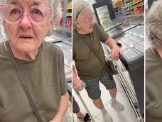 Llevó a su abuela a un supermercado en España por primera vez y su emoción generó gran repercusión en redes.&nbsp;