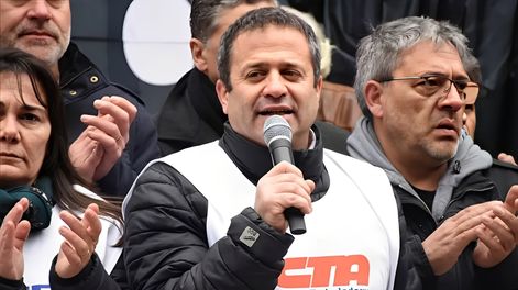 Gustavo Correa es el nuevo titular del SUTE, el principal gremio de los docentes en Mendoza.